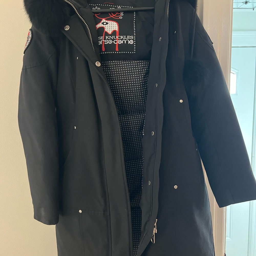 MOOSE KNUCKLES X CORSO COMO COAT